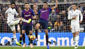 Sergio Busquets: Ersetzte Messi als Kapitän Barcas. Unauffälliges Match des Sechsers, der durch seine Passicherheit wie gewohnt für Ruhe im Aufbauspiel Barcas sorgte. Note: 3.