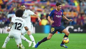 Sergi Roberto: Schaltete sich viel nach vorne ein und startete einige Male gut in die Tiefe und wurde von Rakitic bedient. Nach der Einwechslung von Semedo rückte er eine Reihe nach vorne und bereitete zwei Tore vor. Note: 2,5.