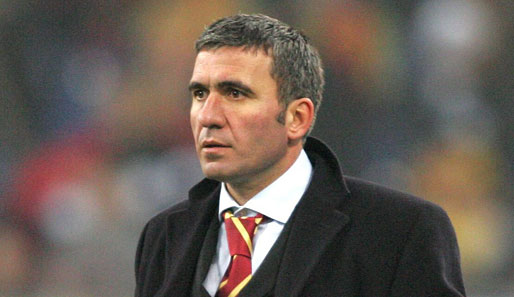 Gheorghe Hagi ist nicht mehr Trainer bei Galatasaray