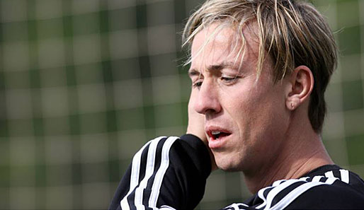 Guti absolvierte in dieser Saison ein einziges Liga-Spiel bei Besiktas