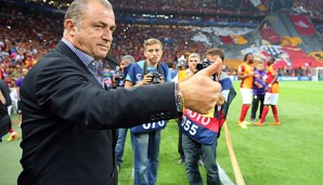 Fatih Terim holte in zwei Spielzeiten zwei Meistertitel