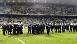 Beim Derby zwischen Besiktas und Galatasaray kam es zu schweren Ausschreitungen