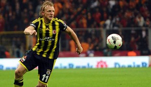 Dirk Kuyt erzielte den Ausgleichstreffer für die Gäste