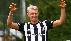 Andreas Beck wird bei Besiktas die Rückennummer 32 tragen