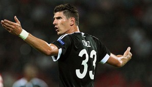 Mario Gomez erzielte wieder einen Doppelpack