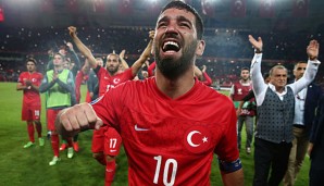 Arda Turan und Co. fahren zur EM 2016