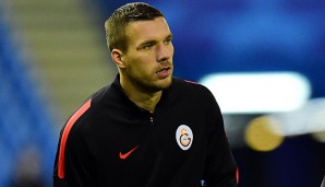 Lukas Podolski drückte sein Mitgefühl aus