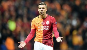 Lukas Podolski wird derzeit in Köln behandelt