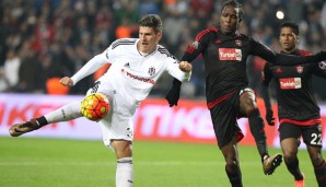 Mario Gomez erzielte gegen Gaziantepspor seine Saisontore 14 und 15