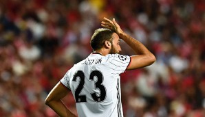 Cenk Tosun verlor mit Besiktas das Derby gegen Kasimpasa