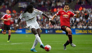 Bafetimbi Gomis war bereits in der vergangenen Saison an Olympique Marseille ausgeliehen