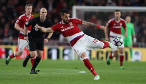 Alvaro Negredo wechselt vom FC Valencia zu Besiktas Istanbul