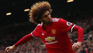 Marouane Fellaini steht seit 2013 bei Manchester United unter Vertrag