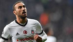 Verabschiedet sich Cenk Tosun von den Besiktas-Fans?