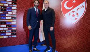 Seite an Seite für die Türkei: Hamit Altintop und Stefan Kuntz.