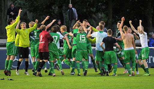 Wenn Freude keine Grenzen kennt: Bremen B-Junioren stehen im Finale der Meisterschaft