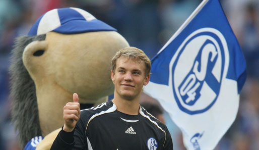 Manuel Neuer kam im Alter von 5 Jahren zum FC Schalke. 2011 wechselte er zum FC Bayern