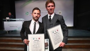 Julian Nagelsmann und Domenico Tedesco lernten im gleichen Jahrgang