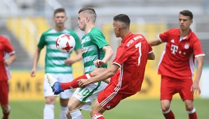 Der FC Bayern trifft auf Werder Bremen