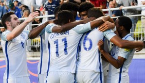 England ist U20 Weltmeister