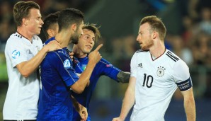 Die Deutsche U21 zittert sich gegen Italien ins EM-Halbfinale