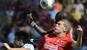 2013: Matthias Ginter (U19, im Bild) - Kevin Akpoguma (U18) - Timo Werner (U17)