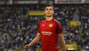 2018: Kai Havertz (U19, im Bild) - Noah Katterbach (U17)