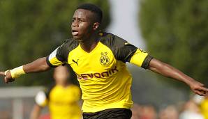 Schoss den BVB im Finale gegen den FC Bayern zur B-Junioren Meisterschaft: Youssufa Moukoko.