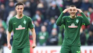 Marco Friedl spielt bei Werder Bremen mit Maximilian (Foto) und Johannes Eggestein zusammen.