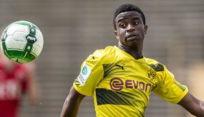 Youssoufa Moukoko hat den BVB zum Sieg in Oberhausen geschossen.