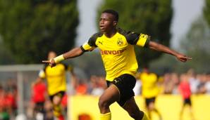 Auch für die U19 des BVB trifft Youssoufa Moukoko am laufenden Band.