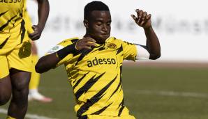 Auch im Derby treffsicher: BVB-Juwel Youssoufa Moukoko.