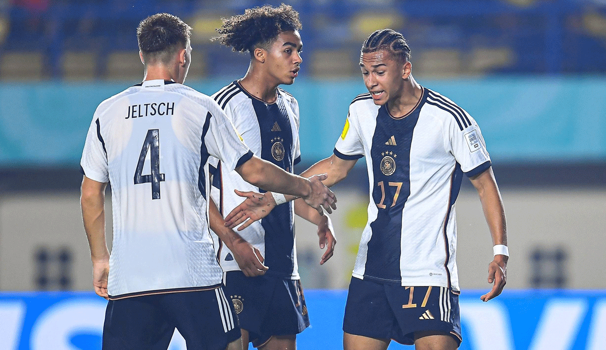 DFB-Team, U17, Deutschland