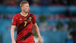 Kevin de Bruyne steht mit der belgischen Nationalmannschaft vor einer großen Herausforderung.