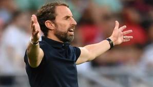 Gareth Southgate bereitet das Verhalten englischer Fans Sorgen.