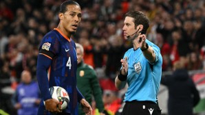 Nations League, Deutschland, Niederlande, Platzverweis, Virgil van Dijk