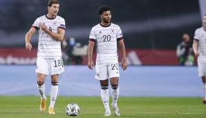 SERGE GNABRY: In der Anfangsphase aktiver als noch gegen die Ukraine, als er dann beim 0:1 gegen Morata stand – und das schlecht -, war die Luft bis zur Pause raus. Danach mit ein bisschen mehr Mumm, drosch den Ball immerhin ans Lattenkreuz. Note: 5.