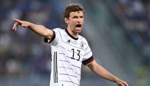 THOMAS MÜLLER: Hatte kaum Anbindung zum Spiel und wenn er am Ball war, machte er es sich und seinen Teamkollegen oft zu kompliziert. Note: 4.