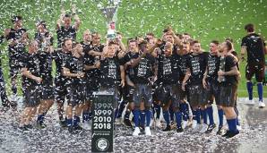 Der SK Sturm gewann in der vergangenen Saison den ÖFB-Cup.