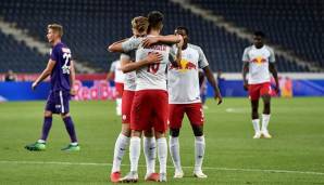 Liefering gewann gegen die Young Violets.