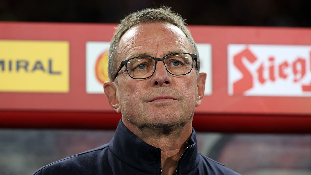 Für Ralf Rangnick und Österreich geht es heute gegen die Slowakei.