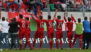 Die Kickers Offenbach sind nicht mehr von der Spitze zu verdrängen