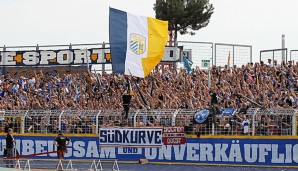 In der ersten Hauptrunde schaltete Jena den Hamburger SV aus