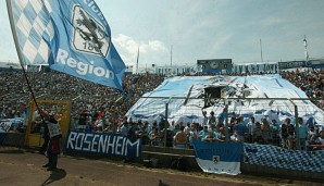 Das Grünwalder Stadion ist wieder die Heimstätte der Münchner Löwen