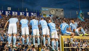 Der TSV 1860 München ist Tabellenführer in der Regionalliga Bayern