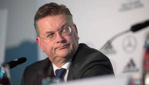 Reinhard Grindel hat sich in der China-Debatte auf die Meinungsfreiheit berufen