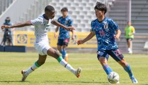 Taichi Fukui absolvierte bisher zwölf Spiele für die japanische U20-Nationalmannschaft.