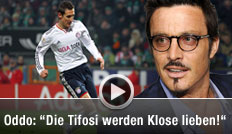 Oddo: Die Tifosi werden Klose lieben!