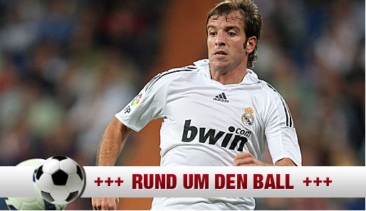 Rafael van der Vaart wechselte 2008 vom Hamburger SV in die Primera Divison zu Real Madrid