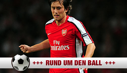 Tomas Rosicky verlängerte seinen Vertrag beim FC Arsenal